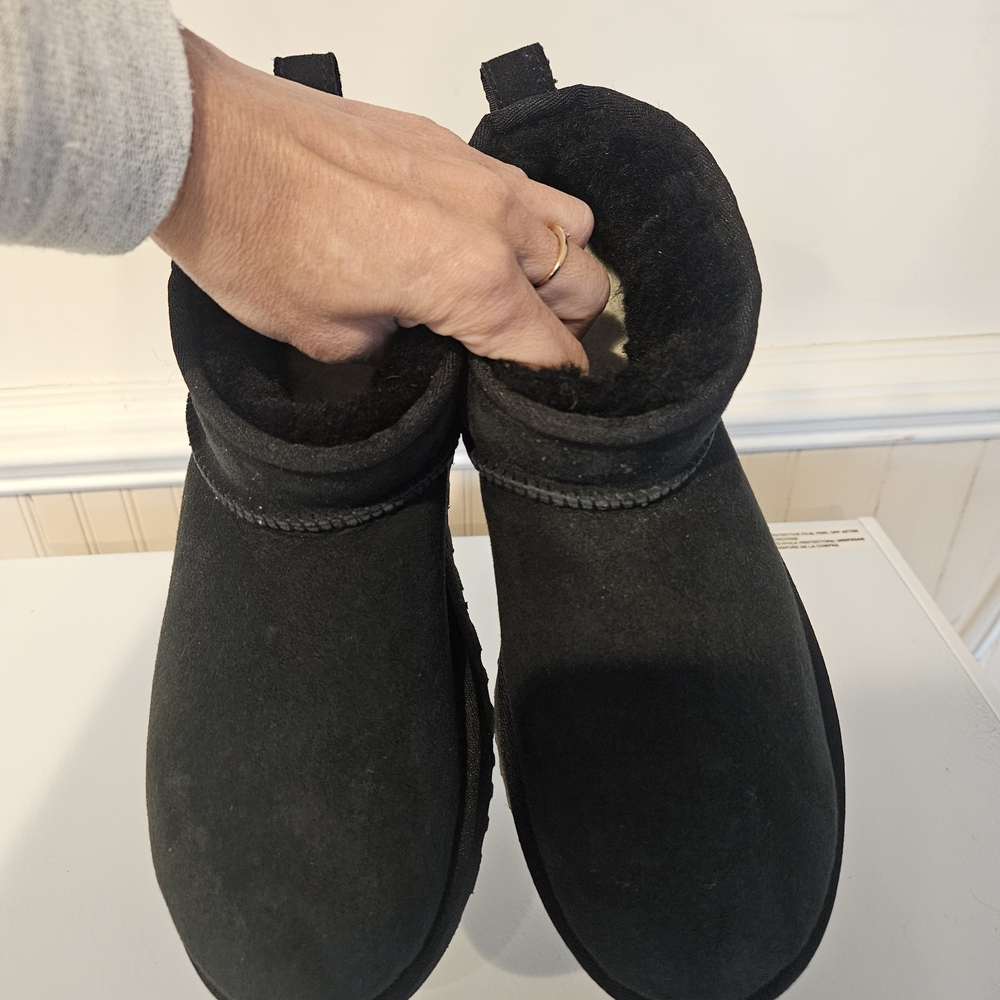 UGG Black Winter Boots